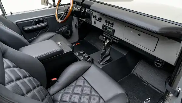 1973 Ford Bronco For Sale_18 Passenger Side Interior