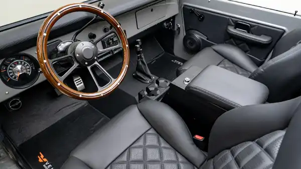 1973 Ford Bronco For Sale_ 14 15 Driver Side Interior
