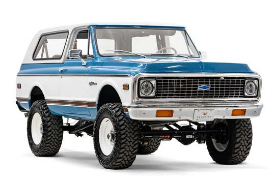 1972 Classic Chevy K5 Blazer