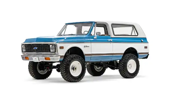 1972 Chevy Blazer For Sale_3 Drivers Side Front 3.4