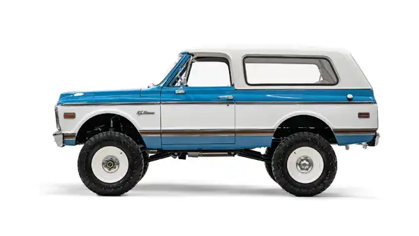 1972 Chevy Blazer For Sale_2 Drivers Side 
