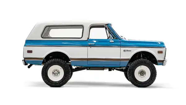 1972 Chevy Blazer For Sale_8 Passenger Side