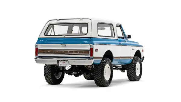 1972 Chevy Blazer For Sale_10 Passenger Side Rear