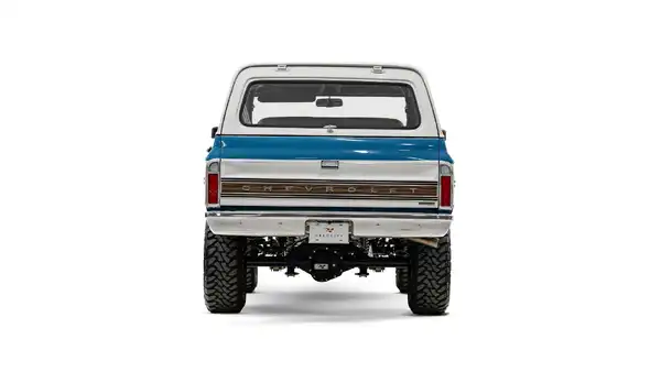 1972 Chevy Blazer For Sale_11 Rear Tailgate