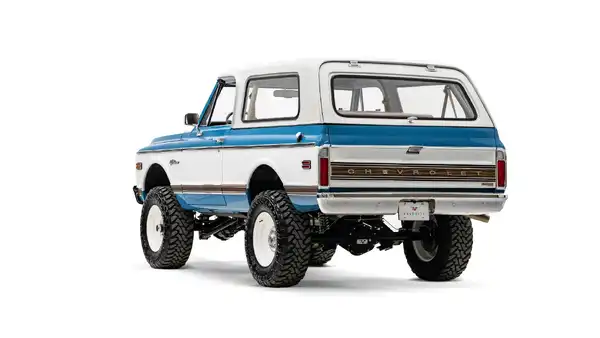 1972 Chevy Blazer For Sale_12Driver Side Rear