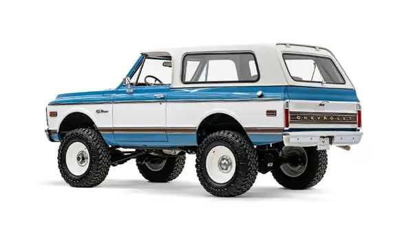 1972 Chevy Blazer For Sale_13 Driver Side Rear 3.4