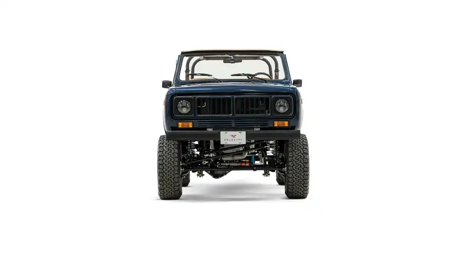 1976 North Sky Blue IH Scout 2_5 Front
