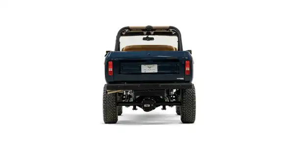 1976 North Sky Blue IH Scout 2_11 Rear Tailgate