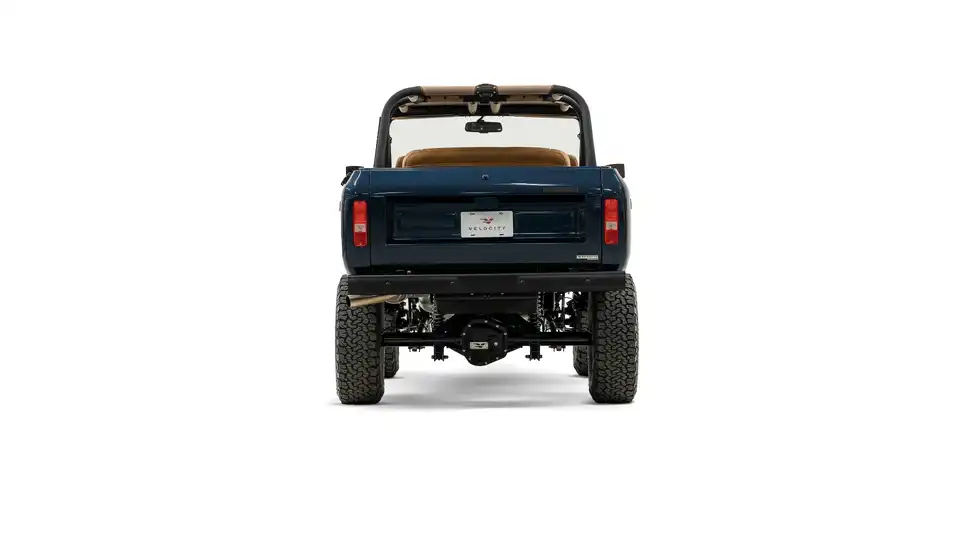 1976 North Sky Blue IH Scout 2_11 Rear Tailgate