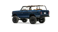 1976 North Sky Blue IH Scout 2_13 Driver Side Rear 3.4