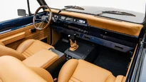 1976 North Sky Blue IH Scout 2_18 Passenger Side Interior