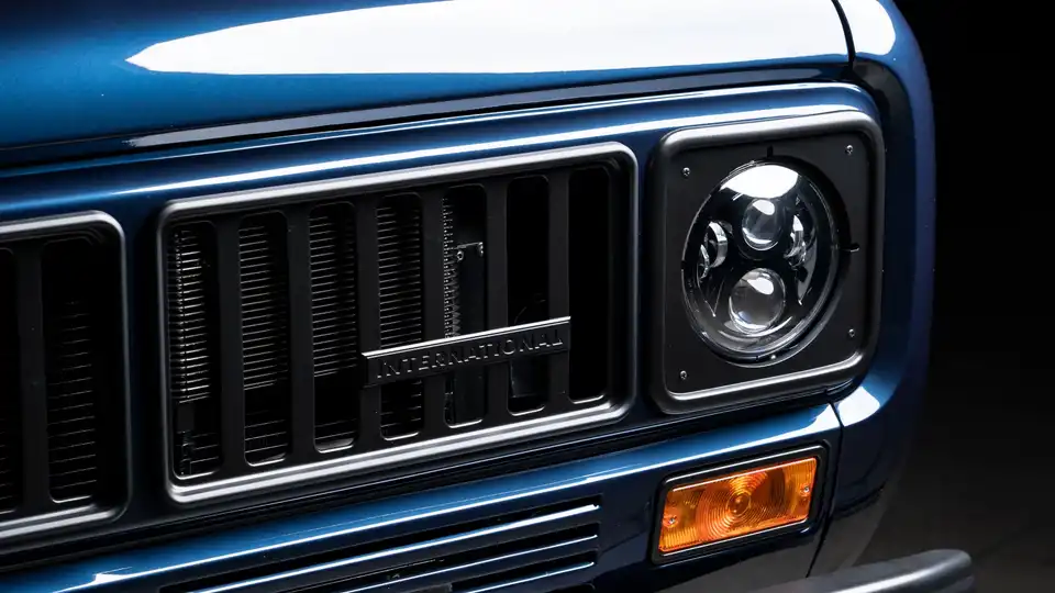 1976 North Sky Blue IH Scout 2_23 Exterior 