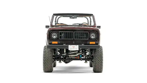 1972 Red Interntional Scout_5 Front