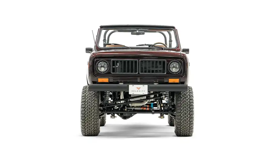 1972 Red Interntional Scout_5 Front