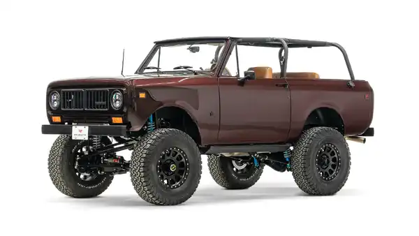 1972 Red Interntional Scout_3 Drivers Side Front 3.4