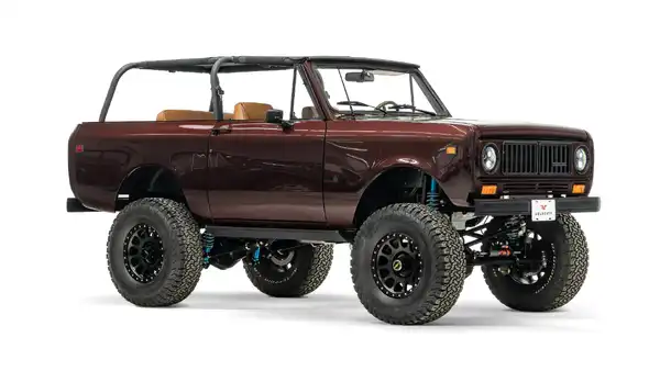 1972 Red Interntional Scout_7 Passenger Side Front  3.4