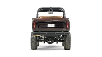 1972 Red Interntional Scout_11 Rear Tailgate