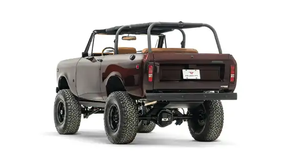 1972 Red Interntional Scout_12Driver Side Rear