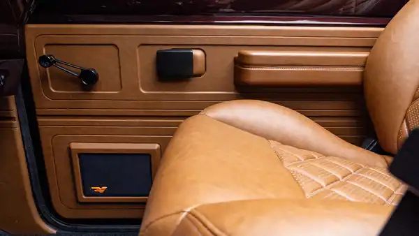 1972 Red Interntional Scout_19 Interior