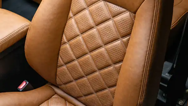 1972 Red Interntional Scout_20 Interior