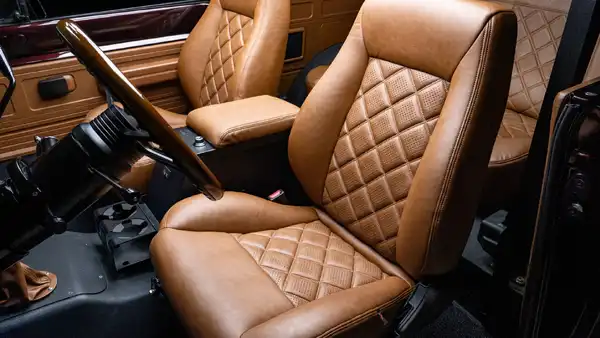 1972 Red Interntional Scout_21 Interior