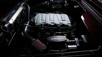 1972 Red Interntional Scout_26 5.0L Ford Coyote Engine