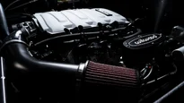 1972 Red Interntional Scout_27 Ford Coyote Engine