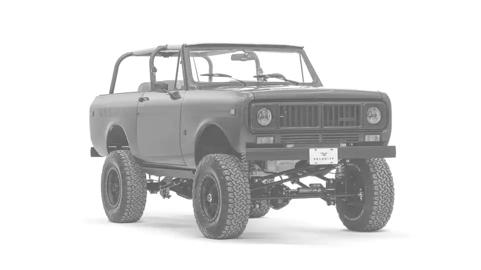 Restored Scout For Sale_2 Drivers Side 