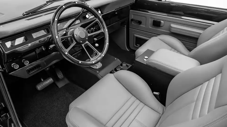 Restored Scout For Sale_3 Drivers Side Front 3.4
