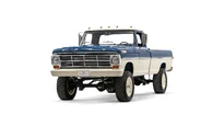1967 Ford F250 For Sale_4 Drivers Side Front 