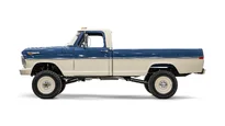 1967 Ford F250 For Sale_2 Drivers Side 
