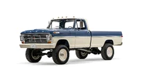 1967 Ford F250 For Sale_3 Drivers Side Front 3.4