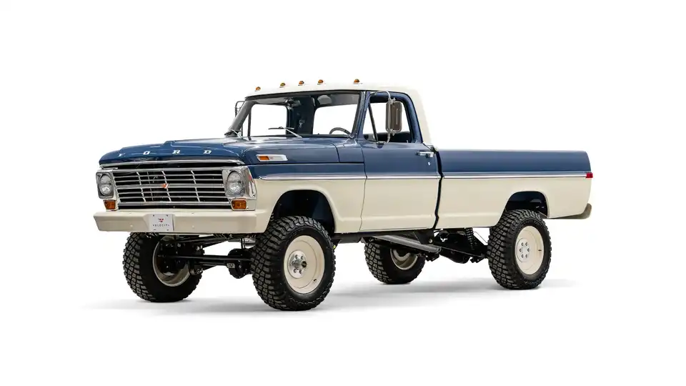 1967 Ford F250 For Sale_3 Drivers Side Front 3.4