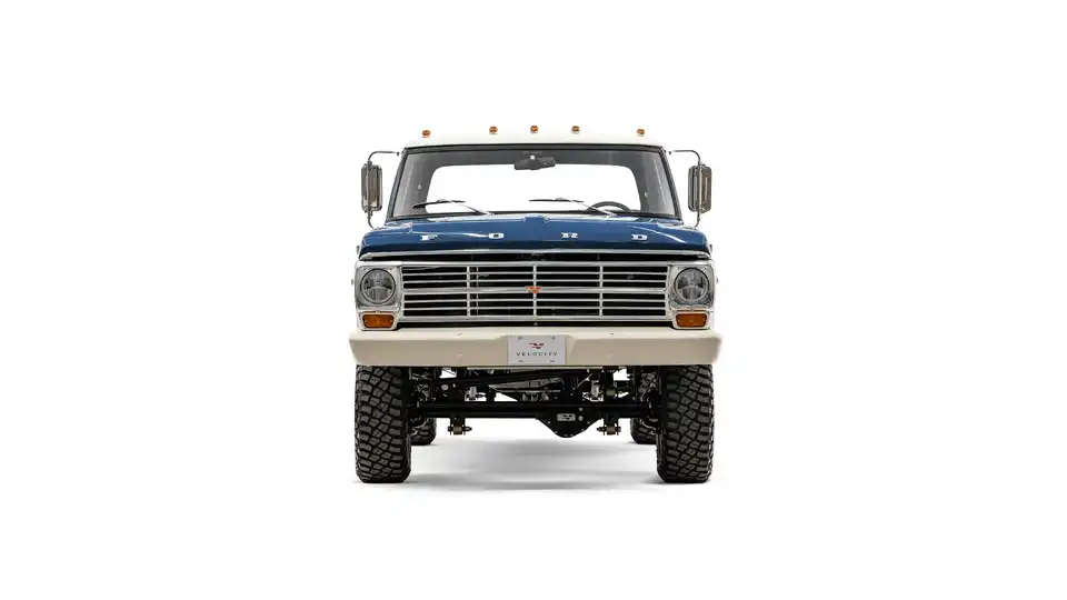 1967 Ford F250 For Sale_5 Front