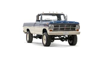 1967 Ford F250 For Sale_6 Passenger Side Front 