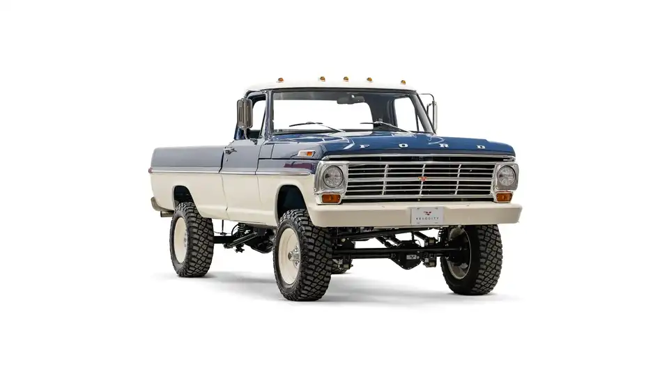 1967 Ford F250 For Sale_6 Passenger Side Front 