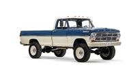 1967 Ford F250 For Sale_7 Passenger Side Front  3.4