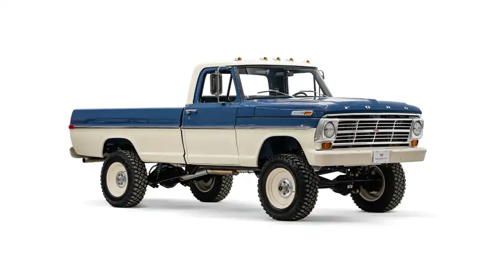 1967 Ford F250 For Sale_7 Passenger Side Front  3.4