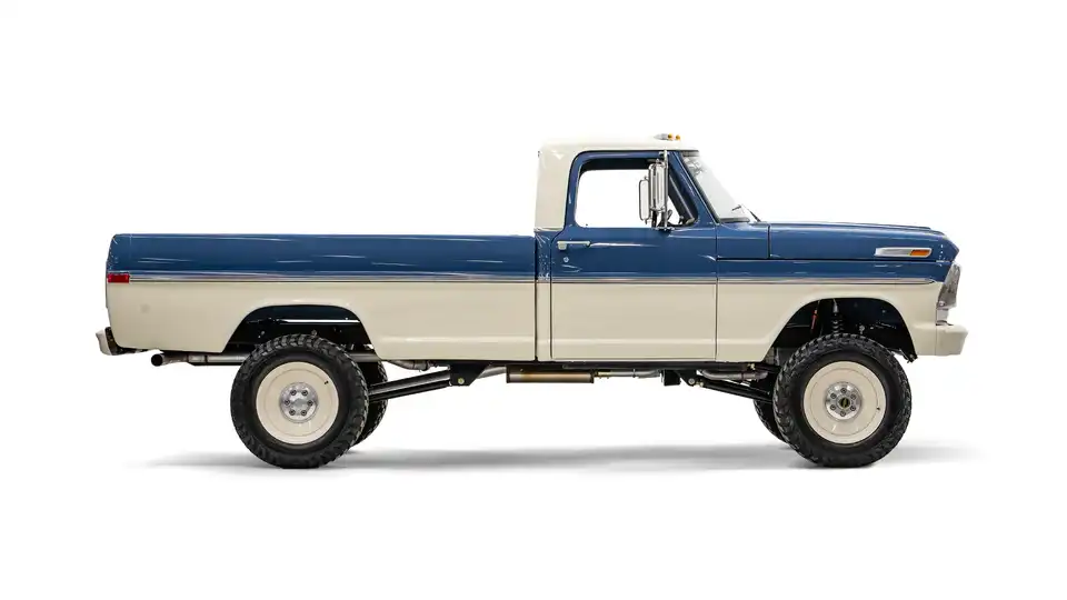 1967 Ford F250 For Sale_8 Passenger Side