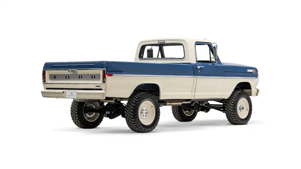 1967 Ford F250 For Sale_9 Passenger Side Rear 3