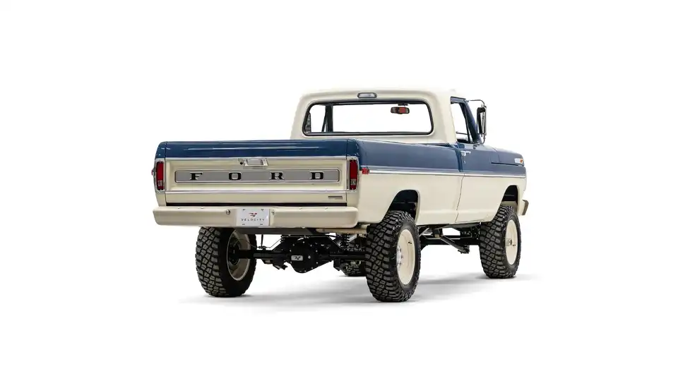 1967 Ford F250 For Sale_10 Passenger Side Rear