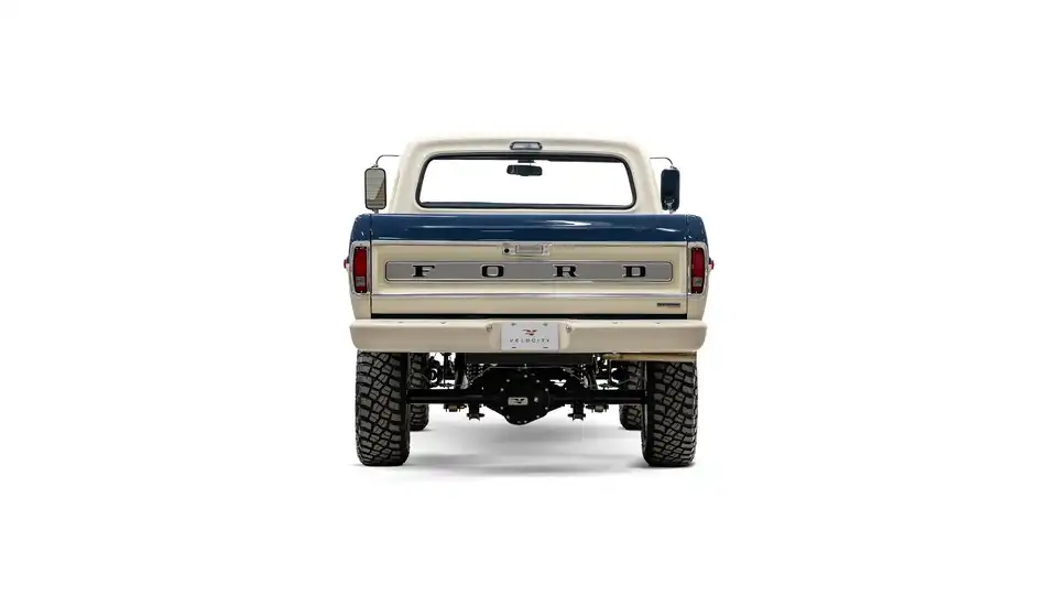 1967 Ford F250 For Sale_11 Rear Tailgate