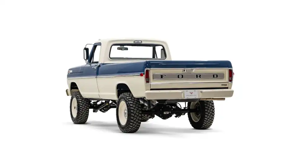 1967 Ford F250 For Sale_12Driver Side Rear