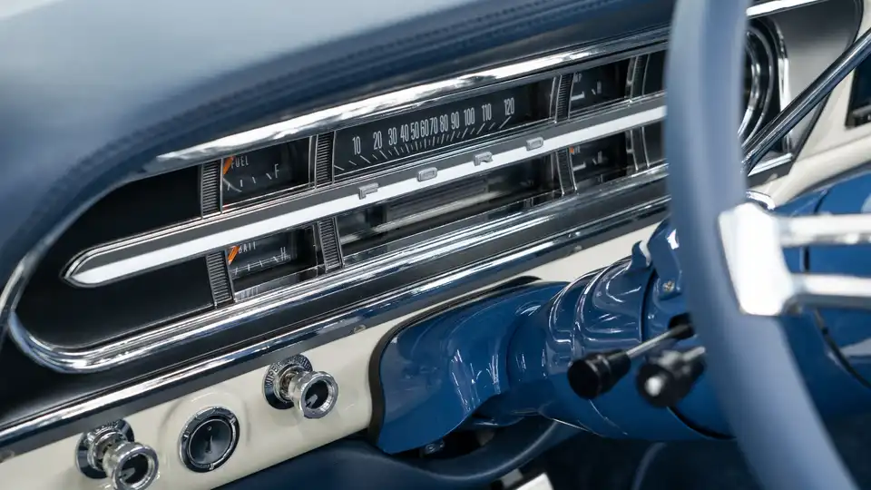 1967 Ford F250 For Sale_15 Dakota Digital Gauges