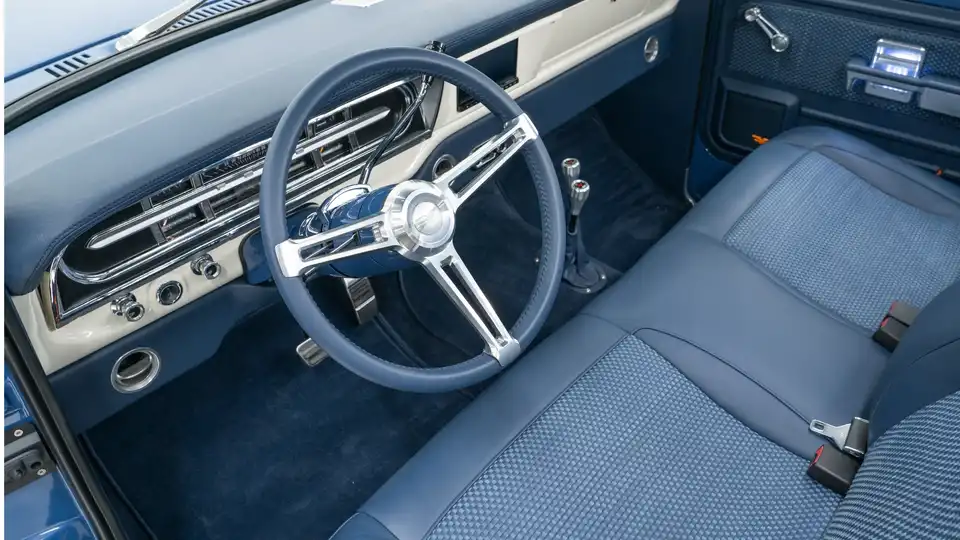 1967 Ford F250 For Sale_ 14 15 Driver Side Interior