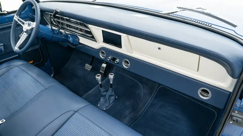 1967 Ford F250 For Sale_18 Passenger Side Interior