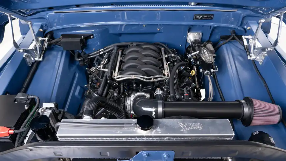 1967 Ford F250 For Sale_26 5.0L Ford Coyote Engine