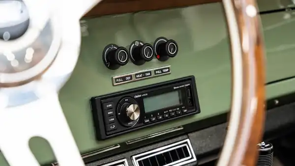 1968 Boxwood Green Bronco For Sale_20 Interior