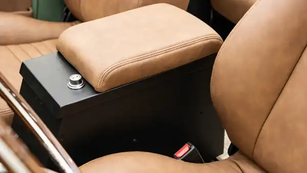 1968 Boxwood Green Bronco For Sale_21 Interior