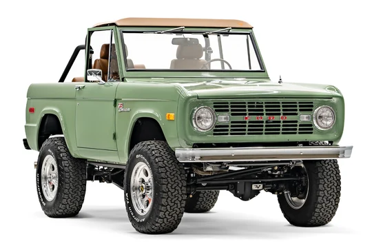 1973 Classic Ford Bronco